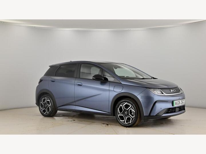 BYD DOLPHIN 60.48kWh Design Auto 5dr