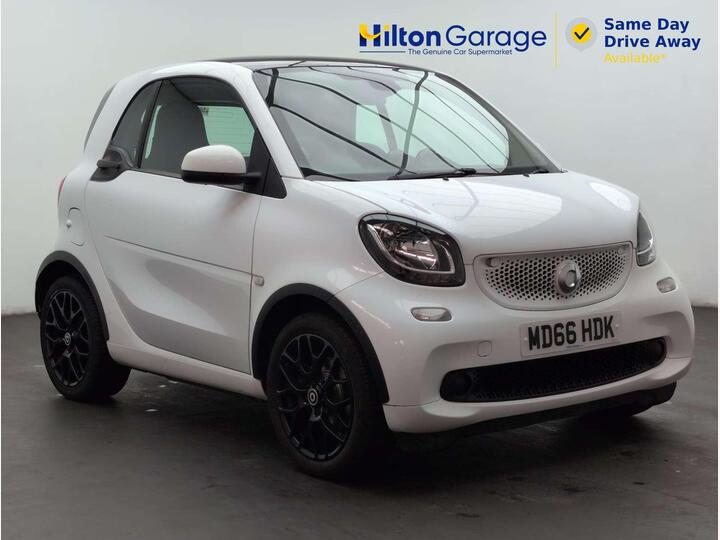 Smart FORTWO 0.9T Edition White Euro 6 (s/s) 2dr