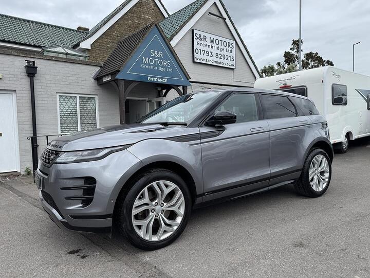 Land Rover Range Rover Evoque 2.0 D180 MHEV R-Dynamic SE Auto 4WD Euro 6 (s/s) 5dr