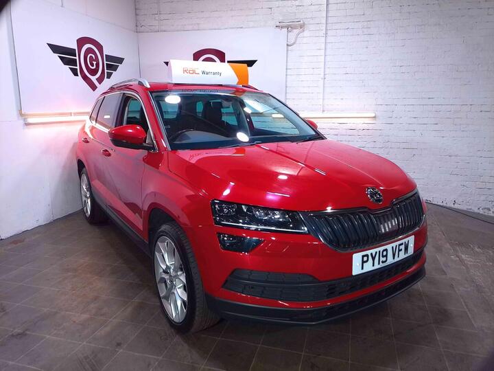 Skoda KAROQ 2.0 TDI Edition 4WD Euro 6 (s/s) 5dr