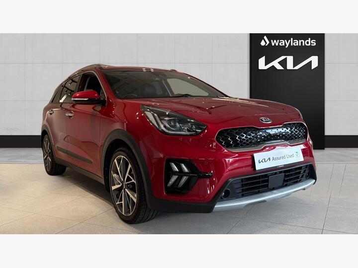 Kia Niro 1.6 GDi 4 DCT Euro 6 (s/s) 5dr