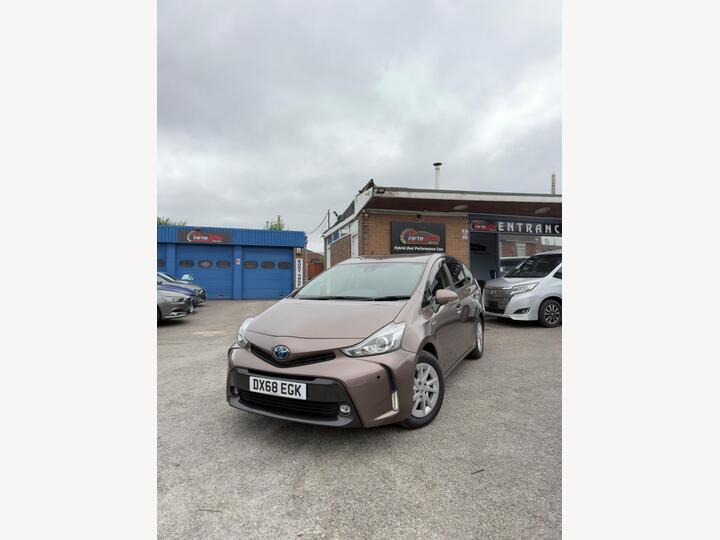 Toyota Prius+ 1.8 VVT-h Icon MPV 5dr Petrol Hybrid CVT Euro 6 (s/s) (136 Ps) Toyota Prius+ 1.8 VVT-h Icon MPV 5dr Petrol Hybrid CVT Euro 6 (s/s) (136 Ps)