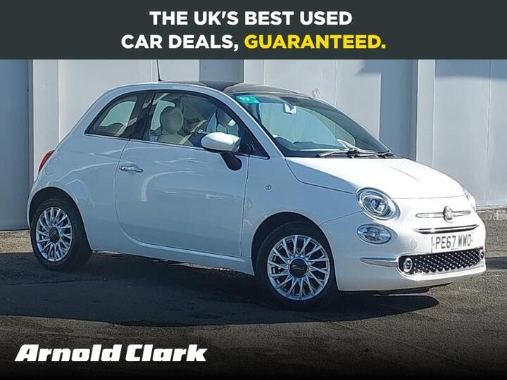 Fiat 500 1.2 Lounge Euro 6 (s/s) 3dr