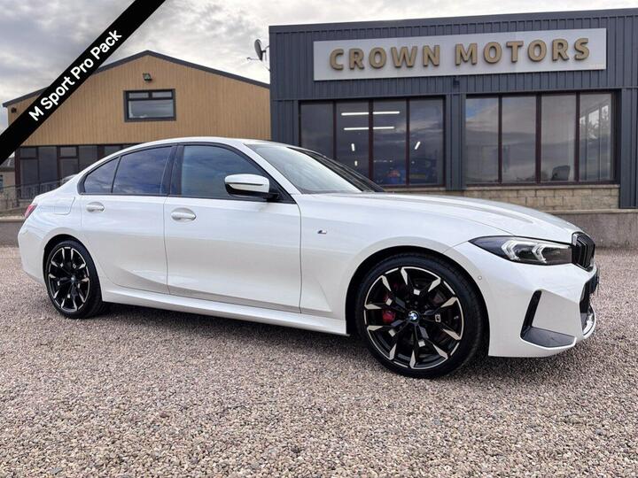 BMW 3 Series 2.0 320i M Sport Auto Euro 6 (s/s) 4dr