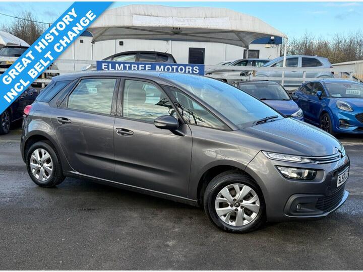 Citroen C4 SPACETOURER 1.5 BlueHDi Touch Edition Euro 6 (s/s) 5dr Citroen C4 SPACETOURER 1.5 BlueHDi Touch Edition Euro 6 (s/s) 5dr