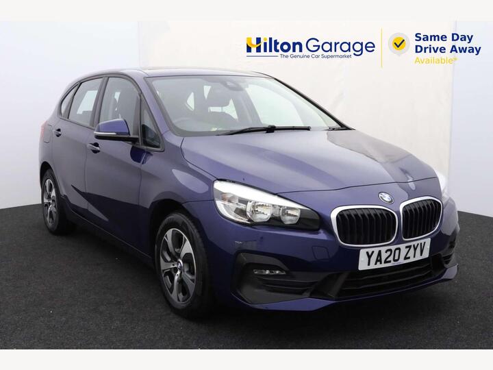 BMW 2 SERIES 2.0 220i GPF SE DCT Euro 6 (s/s) 5dr