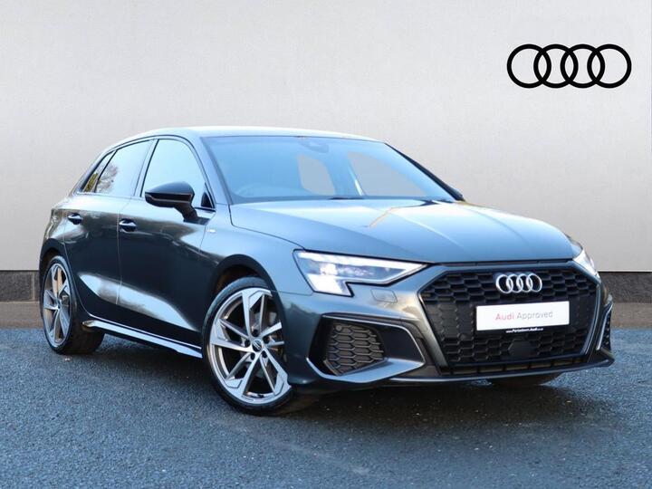 Audi A3 1.5 TFSI 35 Edition 1 Sportback S Tronic Euro 6 (s/s) 5dr