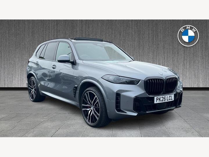 BMW X5 3.0 30d MHT M Sport Steptronic XDrive Euro 6 (s/s) 5dr
