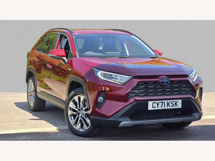 Toyota RAV4 ESTATE 2.5 VVT-h Excel CVT Euro 6 (s/s) 5dr