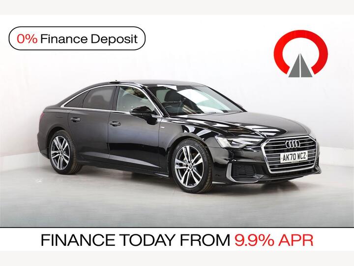 Audi A6 SALOON 2.0 TDI 40 S Line S Tronic Euro 6 (s/s) 4dr