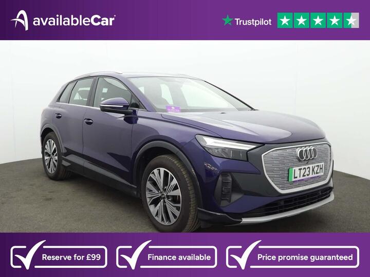 Audi Q4 E-tron 35 Sport Auto 5dr 55kWh