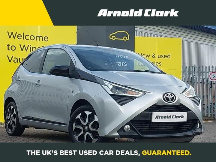 Toyota AYGO 1.0 VVT-i X-trend Euro 6 5dr Toyota AYGO 1.0 VVT-i X-trend Euro 6 5dr
