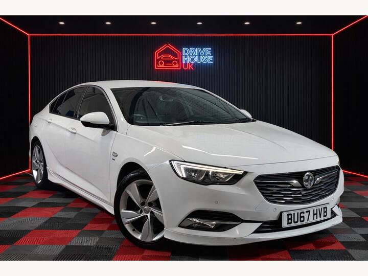 Vauxhall INSIGNIA 1.5i Turbo SRi VX Line Nav Grand Sport Euro 6 (s/s) 5dr Vauxhall INSIGNIA 1.5i Turbo SRi VX Line Nav Grand Sport Euro 6 (s/s) 5dr