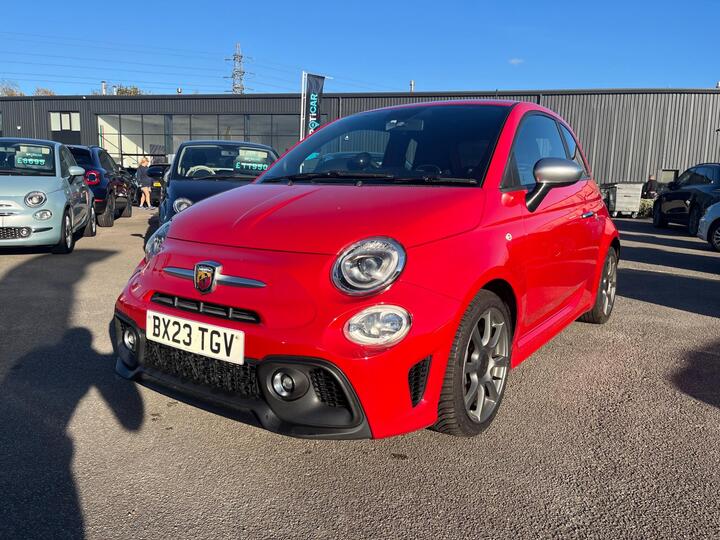 Abarth 595 1.4 T-Jet Euro 6 3dr