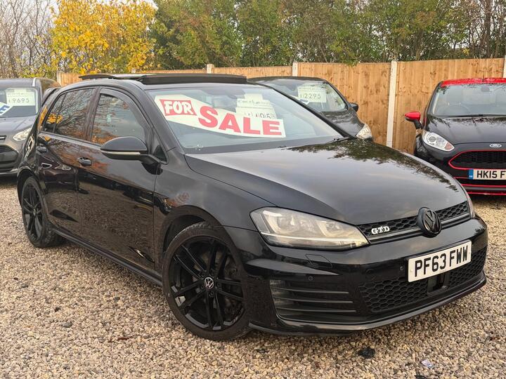 Volkswagen Golf 2.0 TDI BlueMotion Tech GTD Euro 6 (s/s) 5dr Volkswagen Golf 2.0 TDI BlueMotion Tech GTD Euro 6 (s/s) 5dr