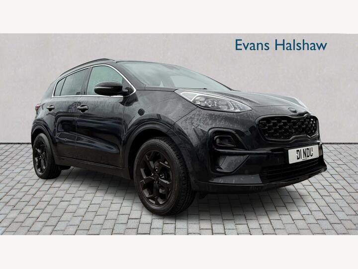 Kia SPORTAGE ESTATE SPECIAL EDITION 1.6 CRDi MHEV JBL Black Edition DCT Euro 6 (s/s) 5dr