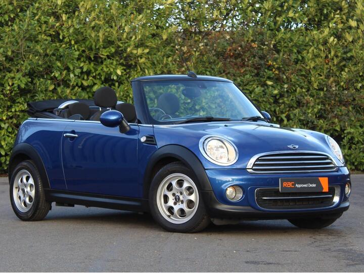MINI Convertible 1.6 Cooper Euro 6 (s/s) 2dr