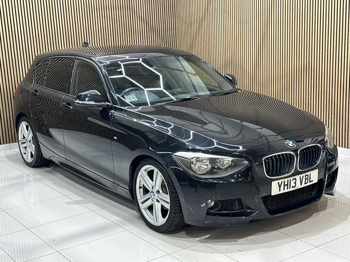 BMW 1 Series 2.0 118d M Sport Euro 5 (s/s) 5dr