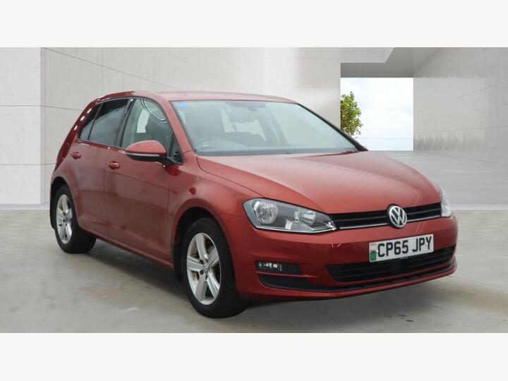 Volkswagen Golf 1.6 TDI BlueMotion Tech Match Euro 5 (s/s) 5dr
