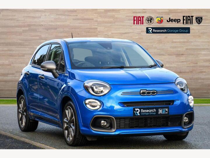 Fiat 500X 1.0 FireFly Turbo Sport Euro 6 (s/s) 5dr