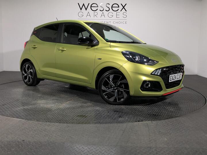 Hyundai I10 1.0 T-GDi N Line Euro 6 (s/s) 5dr