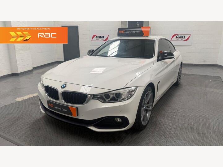 BMW 4 SERIES 2.0 420d Sport Euro 6 (s/s) 2dr