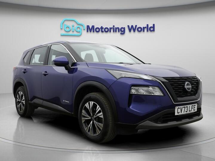 Nissan X-Trail 1.5 H E-POWER Acenta Premium Auto E-4ORCE Euro 6 (s/s) 5dr