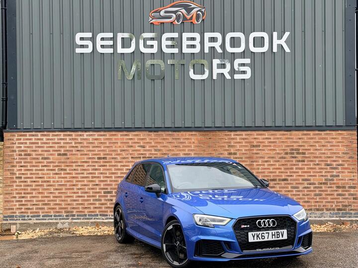 Audi RS3 2.5 TFSI Sportback S Tronic Quattro Euro 6 (s/s) 5dr