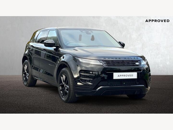 Land Rover Range Rover Evoque 1.5 P270e 12.17kWh Edition Auto 4WD Euro 6 (s/s) 5dr Land Rover Range Rover Evoque 1.5 P270e 12.17kWh Edition Auto 4WD Euro 6 (s/s) 5dr