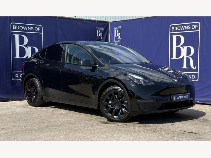 Tesla Model Y (Dual Motor) Long Range Auto 4WDE 5dr