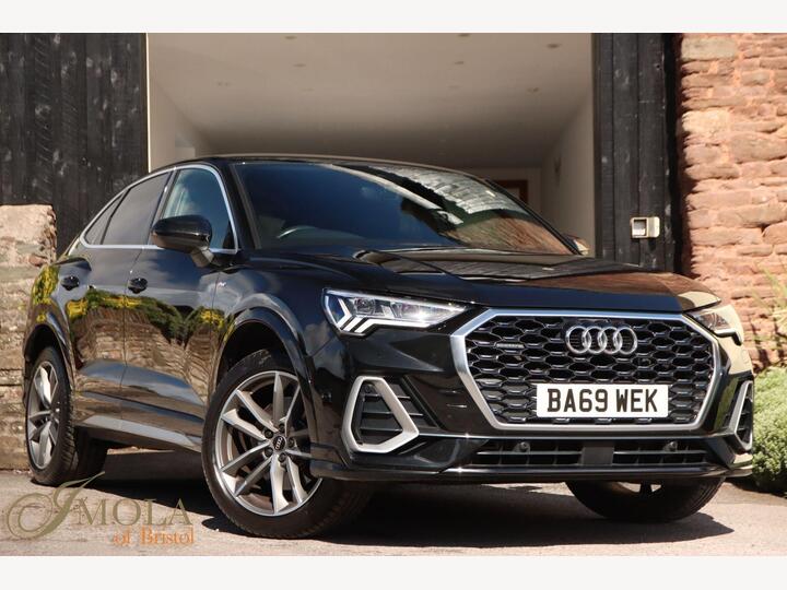 Audi Q3 2.0 TFSI 45 S Line Sportback S Tronic Quattro Euro 6 (s/s) 5dr