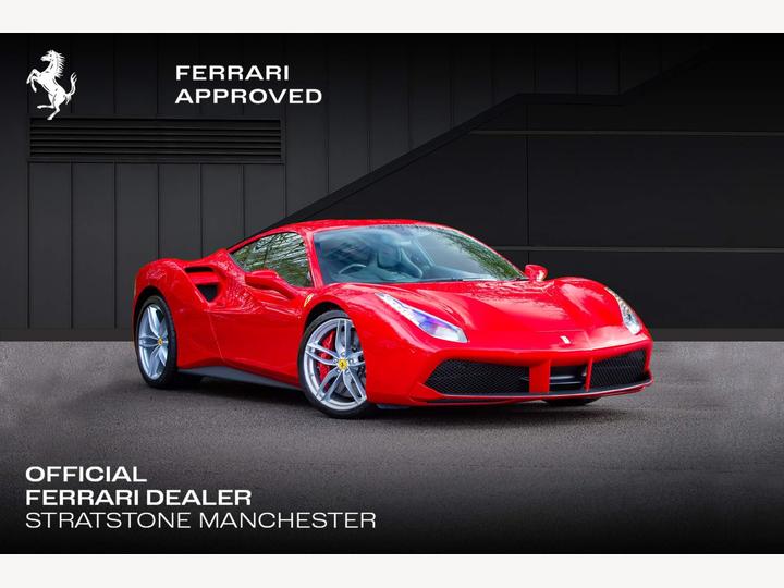 Ferrari 488 3.9T V8 GTB F1 DCT Euro 6 (s/s) 2dr