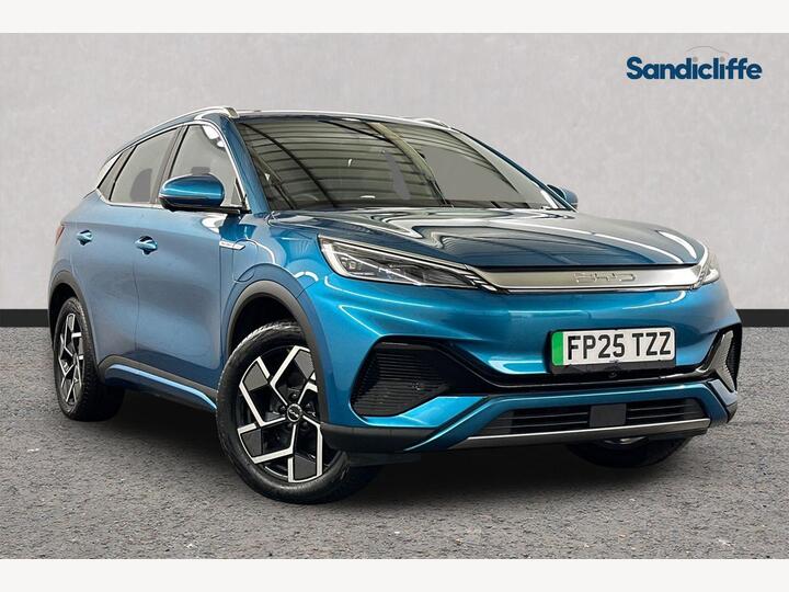 BYD ATTO 3 60.48kWh Comfort Auto 5dr
