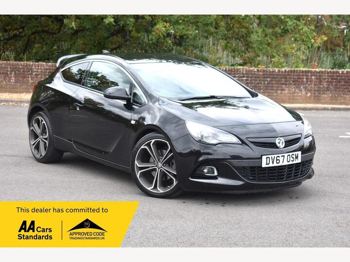Vauxhall ASTRA GTC 1.4i Turbo Limited Edition Euro 6 (s/s) 3dr