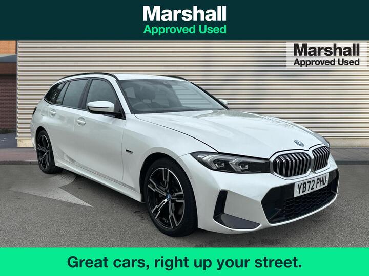 BMW 3 Series 2.0 330e 12kWh M Sport Touring Auto Euro 6 (s/s) 5dr