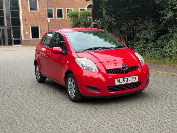 Toyota Yaris 1.33 Dual VVT-i TR Euro 4 (s/s) 5dr