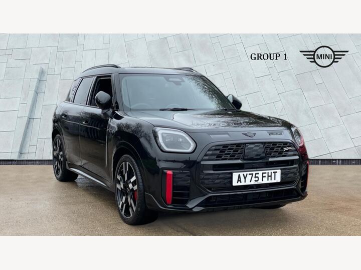 MINI Countryman 2.0 MHEV John Cooper Works DCT ALL4 Euro 6 (s/s) 5dr
