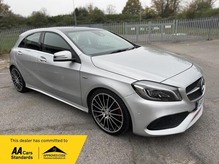 Mercedes-Benz A Class 2.0 A250 AMG (Premium) 7G-DCT 4MATIC Euro 6 (s/s) 5dr Mercedes-Benz A Class 2.0 A250 AMG (Premium) 7G-DCT 4MATIC Euro 6 (s/s) 5dr
