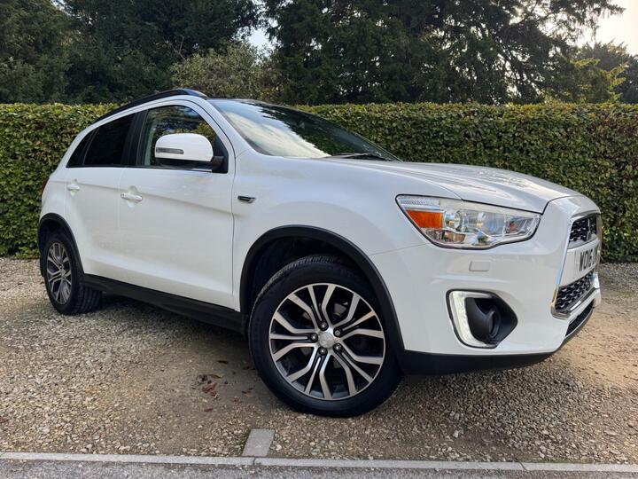 Mitsubishi ASX 2.2 DI-D ZC-H Auto 4WD Euro 6 5dr