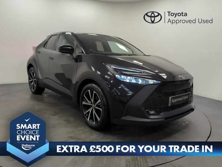 Toyota C-HR Design 1.8 FWD Hybrid 1.8 VVT-h Design CVT Euro 6 (s/s) 5dr