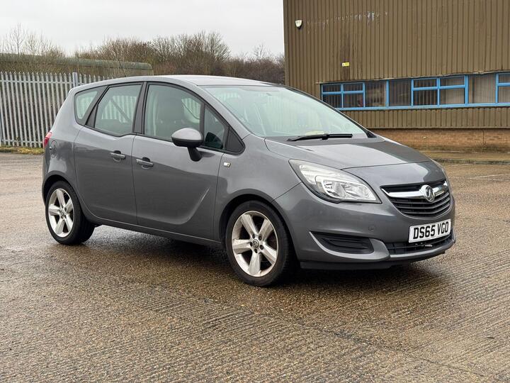Vauxhall Meriva 1.4i Exclusiv Euro 6 5dr