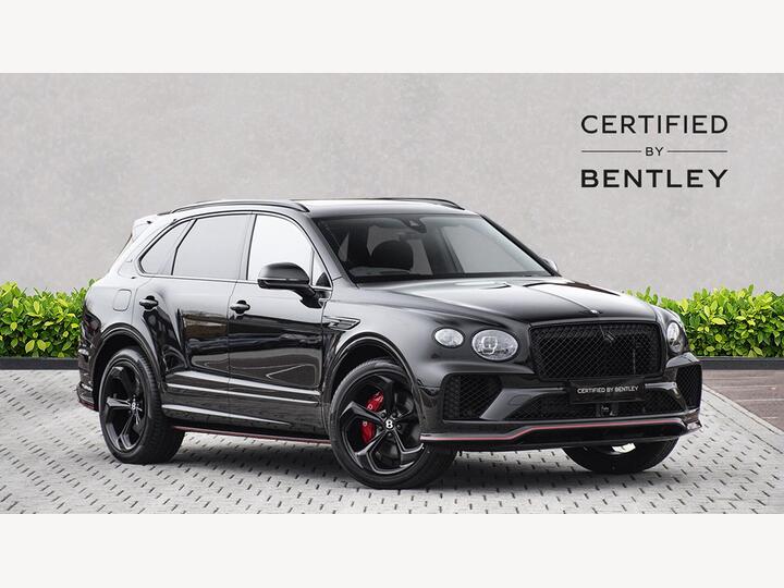 Bentley BENTAYGA 4.0 V8 S Auto 4WD Euro 6 (s/s) 5dr Bentley BENTAYGA 4.0 V8 S Auto 4WD Euro 6 (s/s) 5dr