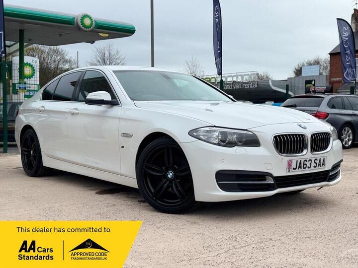 BMW 5 Series 2.0 520d SE Auto Euro 6 (s/s) 4dr