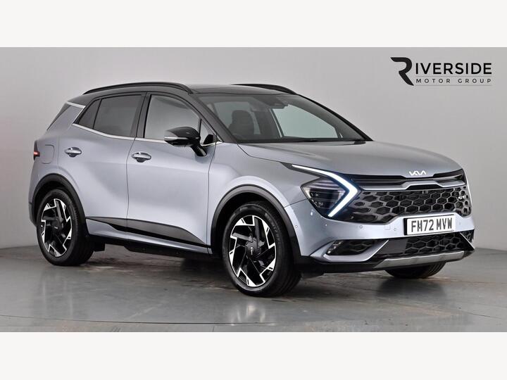 Kia Sportage 1.6 T-GDi 13.8kWh GT-Line S Auto AWD Euro 6 (s/s) 5dr