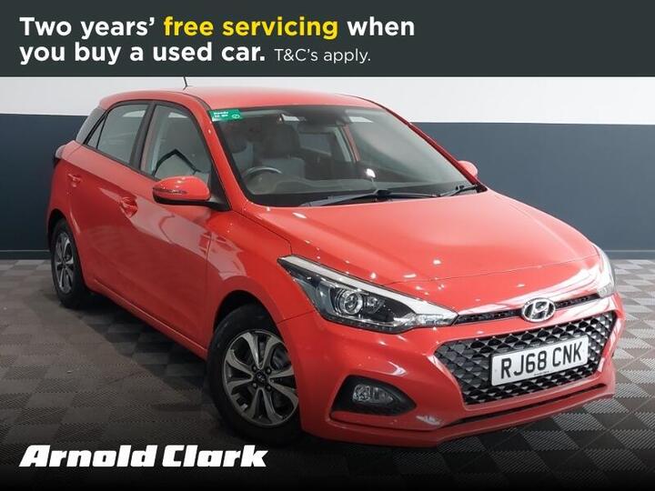 Hyundai I20 1.0 T-GDi SE Euro 6 5dr