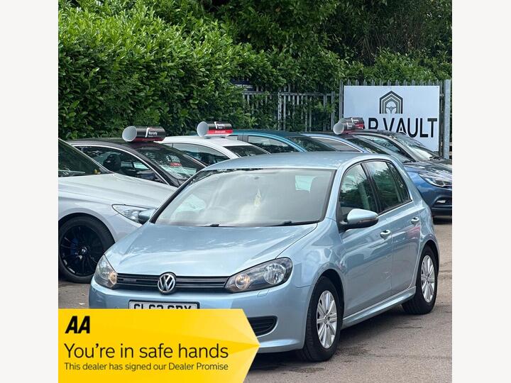 Volkswagen Golf 1.6 TDI BlueMotion Euro 5 (s/s) 3dr