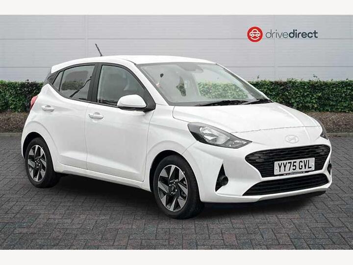 Hyundai I10 1.0 Advance Auto Euro 6 (s/s) 5dr