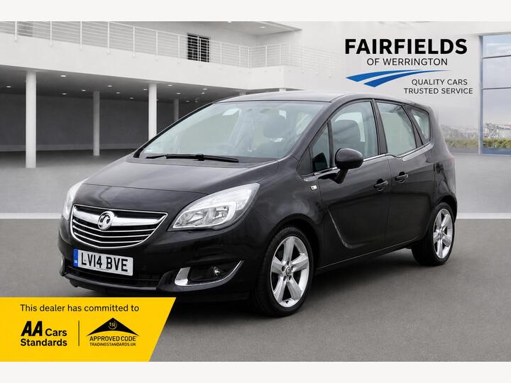 Vauxhall Meriva 1.4i Tech Line Euro 6 5dr