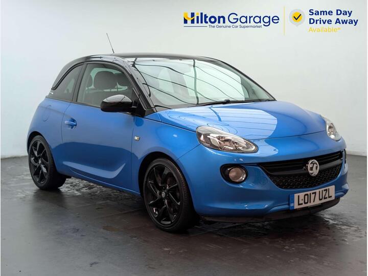 Vauxhall ADAM 1.2i EcoFLEX ENERGISED Euro 6 (s/s) 3dr