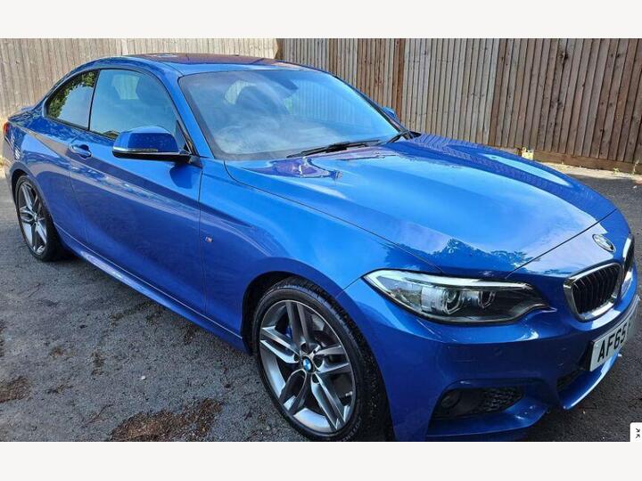 BMW 2 SERIES 2.0 228i M Sport Auto Euro 6 (s/s) 2dr